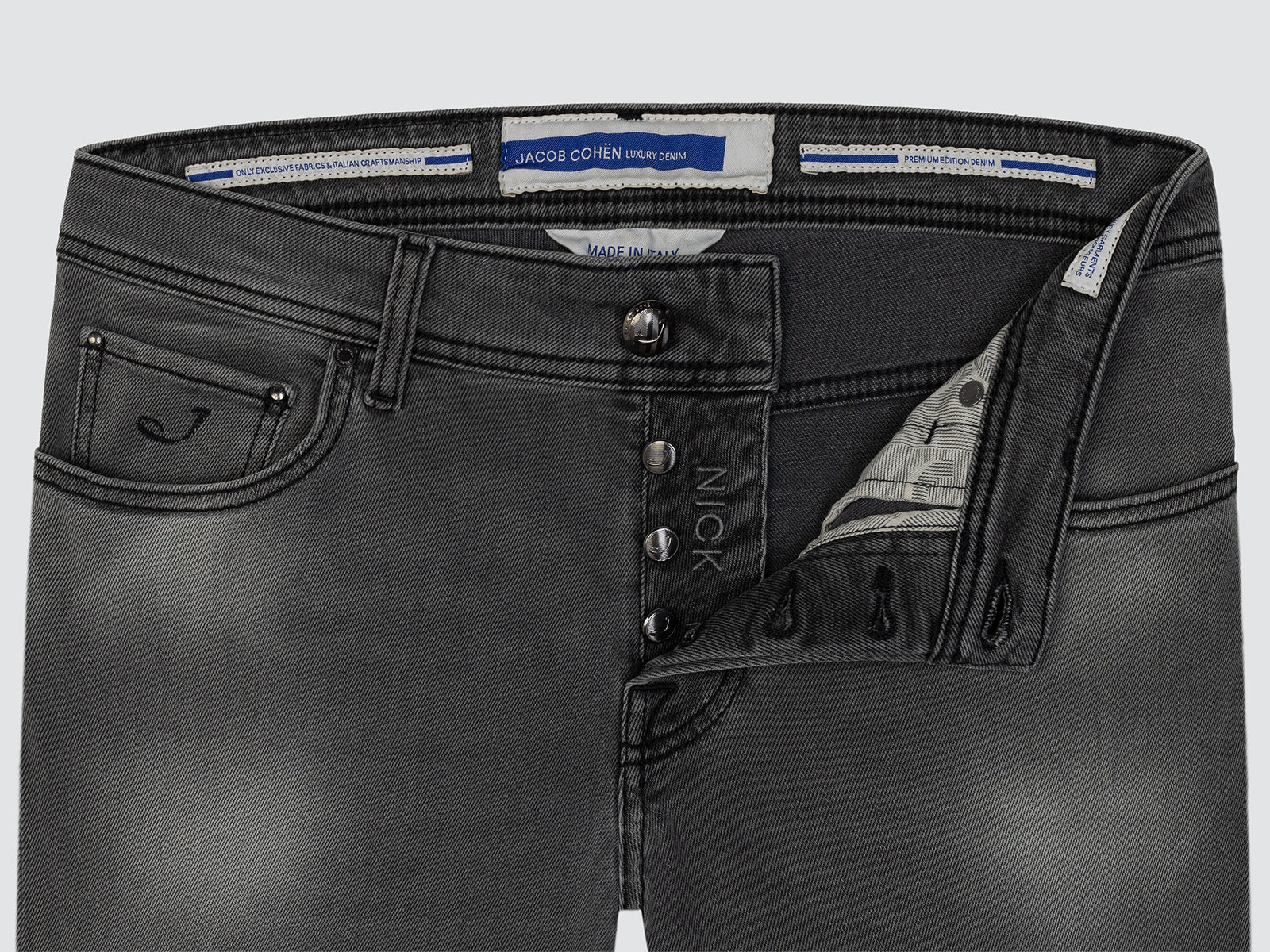Jacob Cohen Nick dark grey