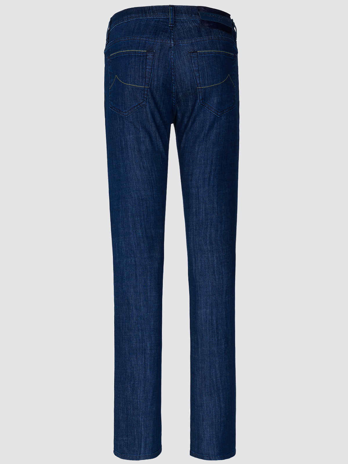 Vaqueros Bard en denim suave superelástico de color azul oscuro de Jacob Cohen