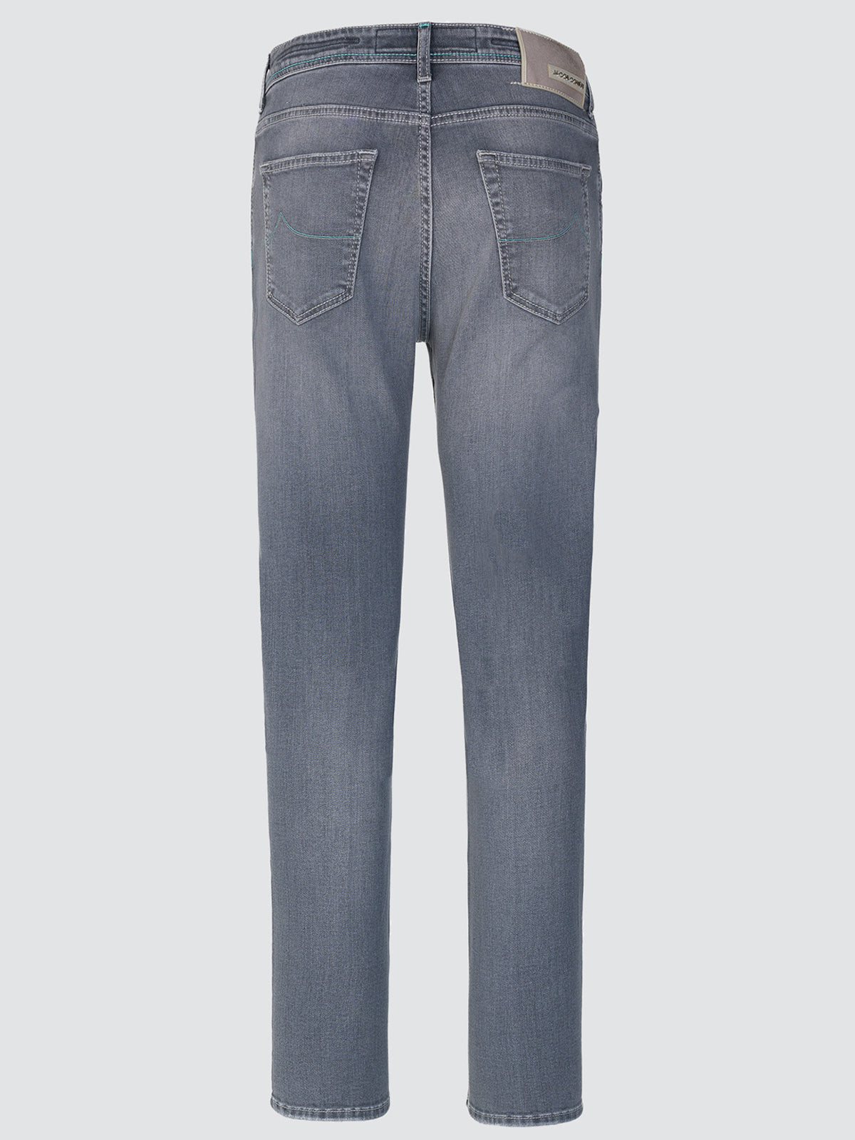 Scott Slim Carrot aus hellgrauem Super-Stretch-Denim Jacob Cohen