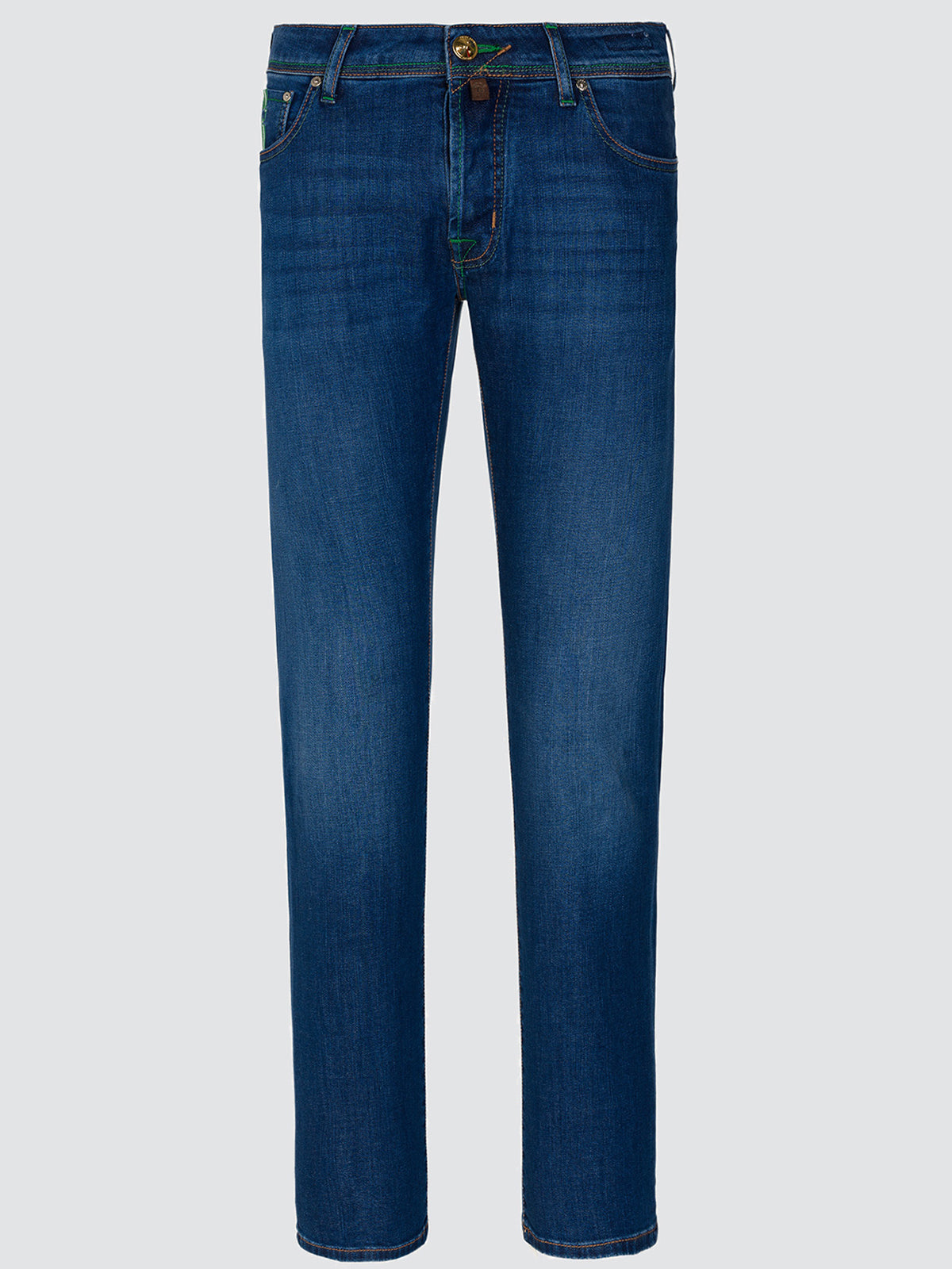 Nick Jeans Mittelblauer Comfort Denim Jacob Cohen