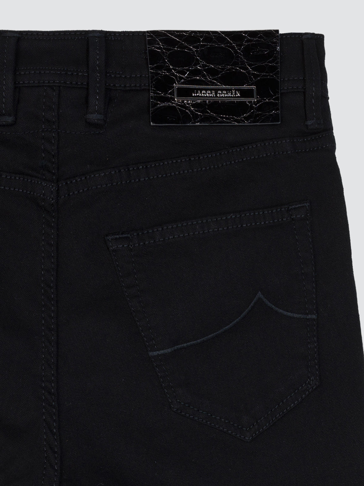 Jacob Cohen Black Crocodile alligator luxury edition bard