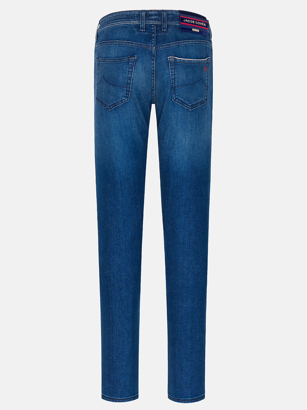 NICK LIMITED EDITION LIGHT BLUE SELVEDGE STRETCH DENIM JEANS