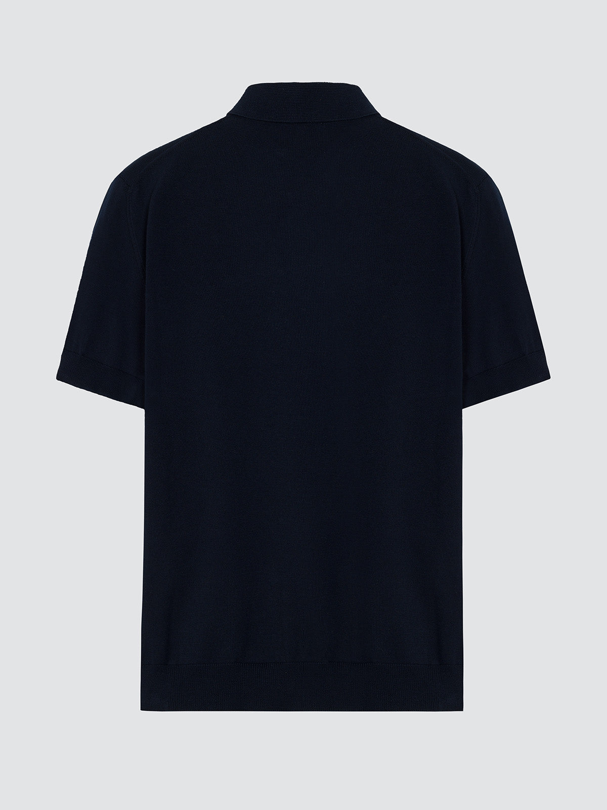 Navy blue premium cotton polo shirt Jacob Cohen