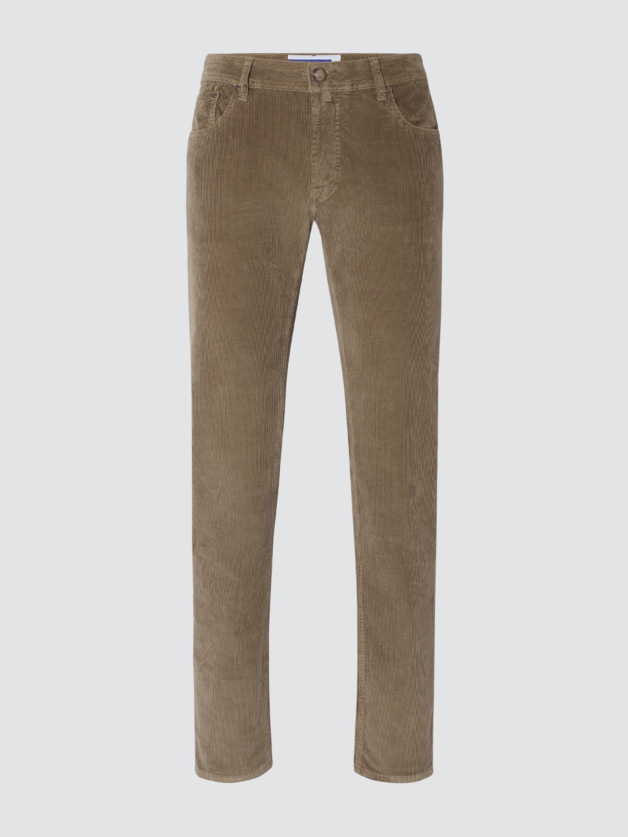 Light brown corduroy bard