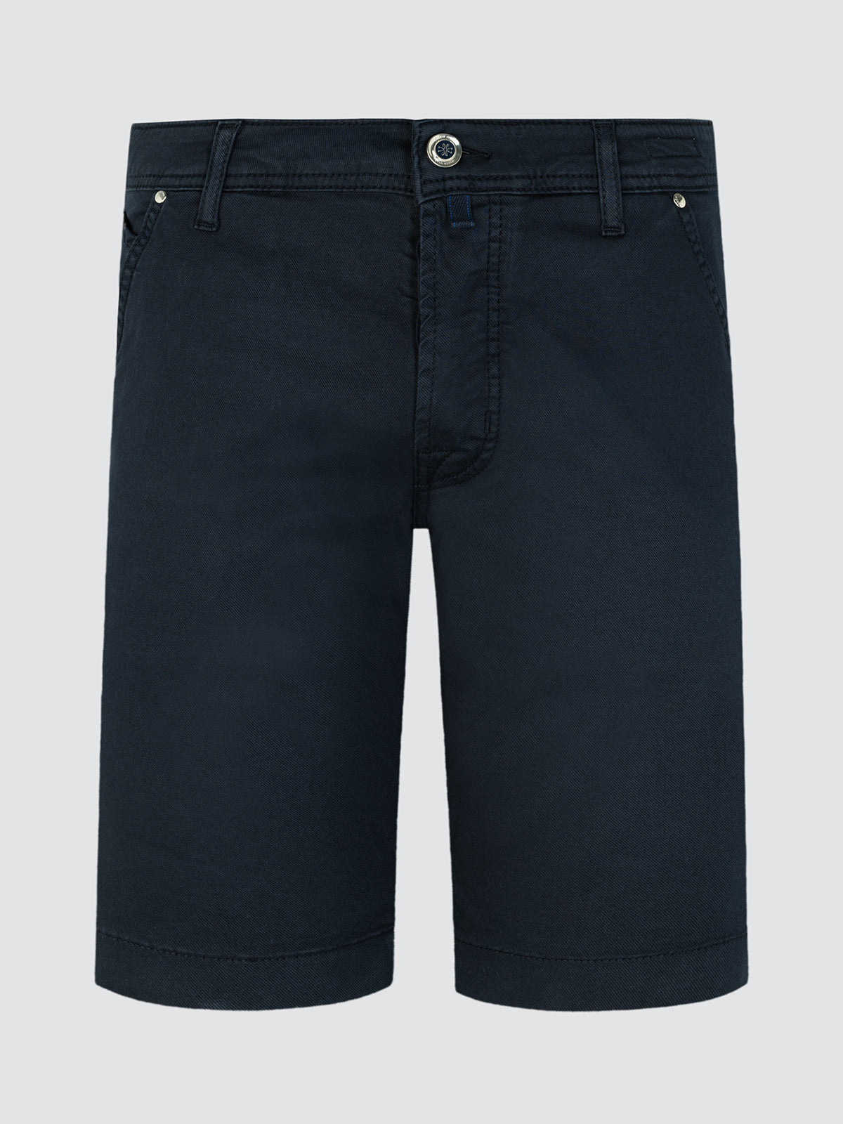 Lou Bermuda marineblauw katoen en lyocell Jacob Cohen