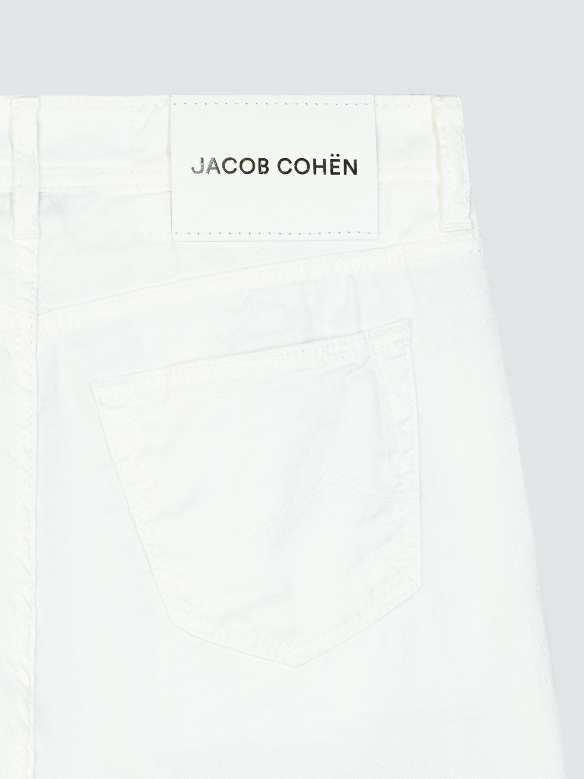 Bard Jacob Cohën blanc en lin et coton