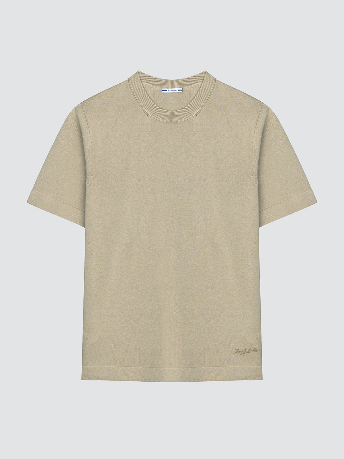 T-shirt beige cotton Jacob Cohen