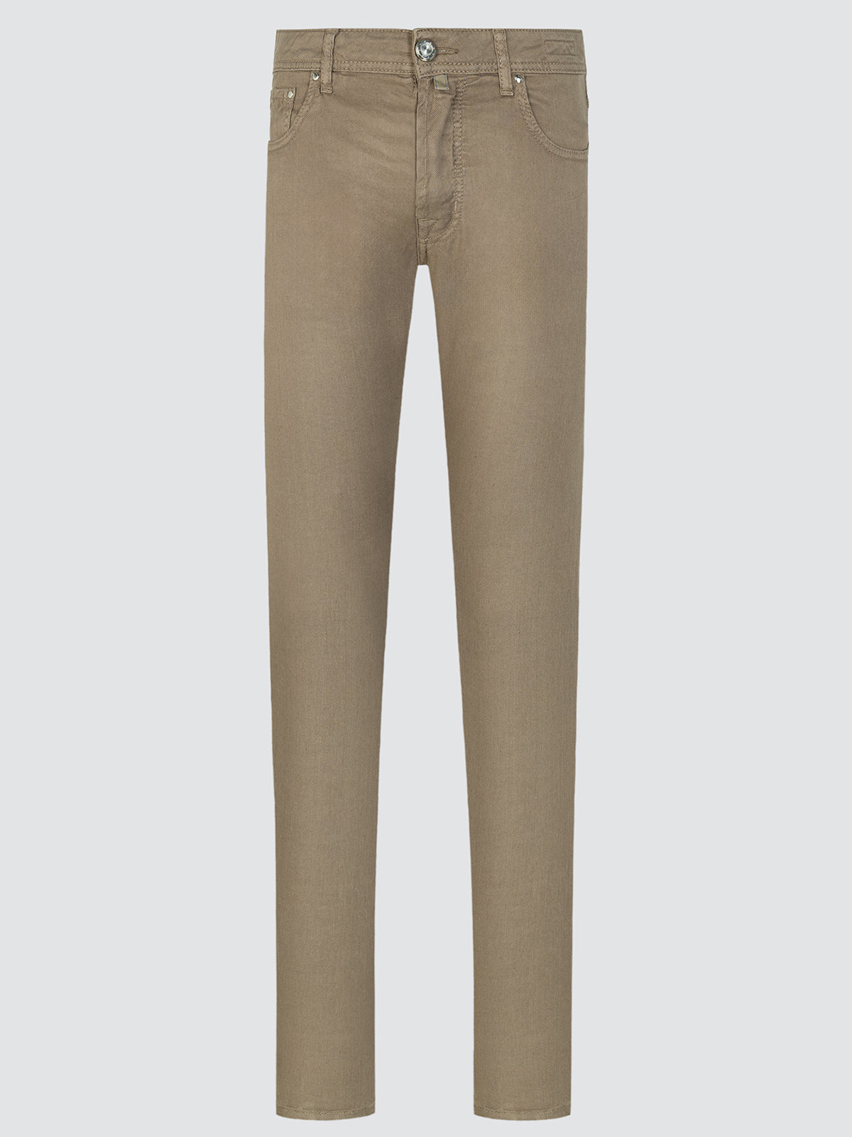 Bard Jacob Cohën linen pants brown