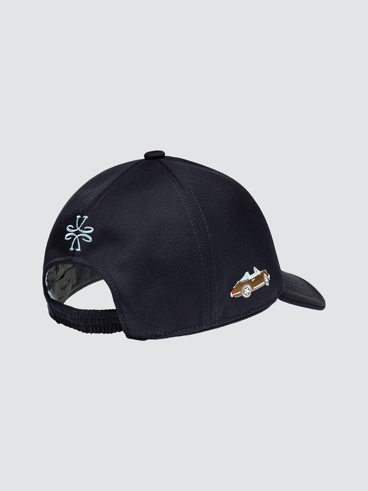 Navy blue Peaked Baseball Cap