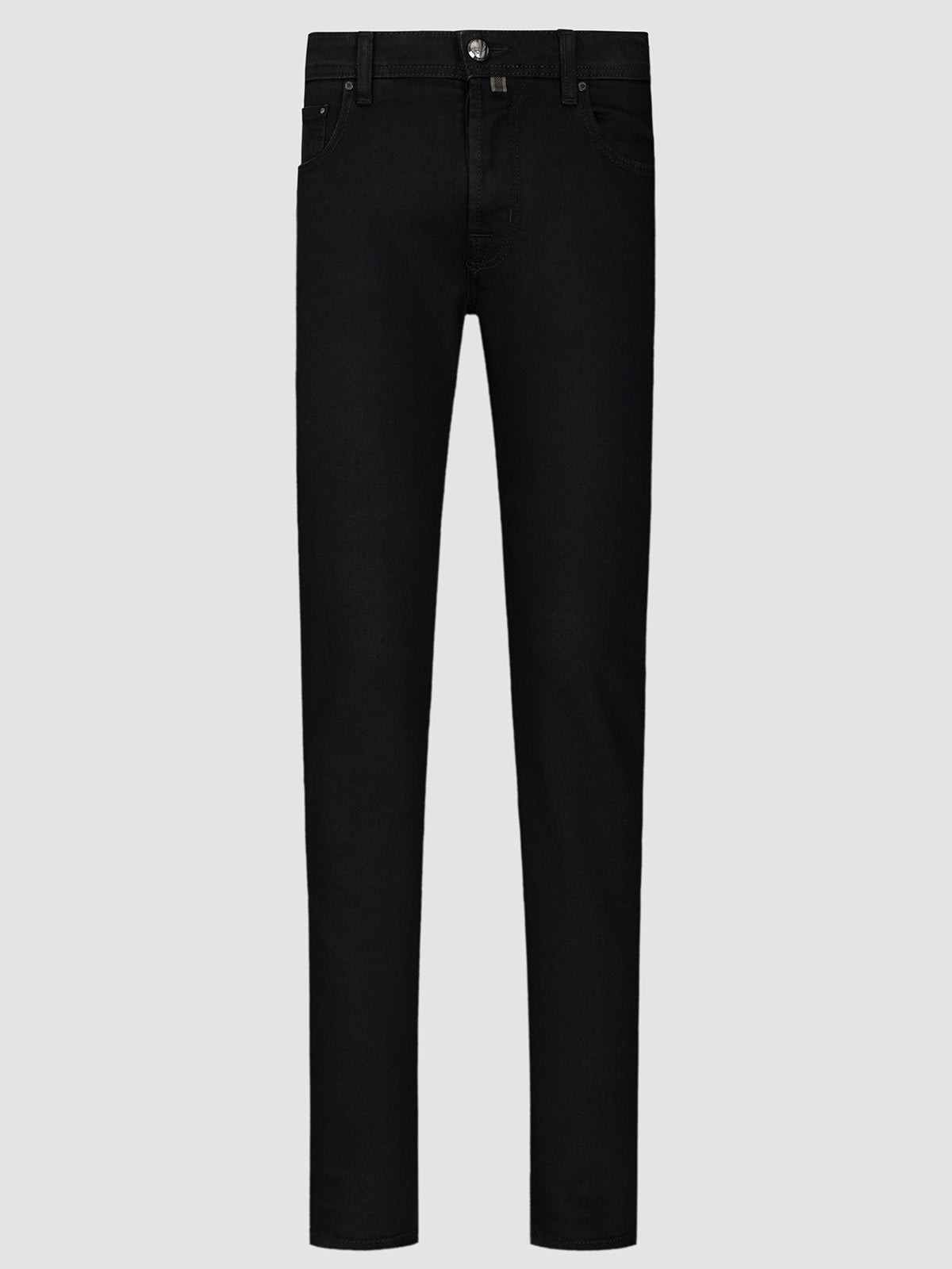 Bard stay black denim Jacob cohen front view
