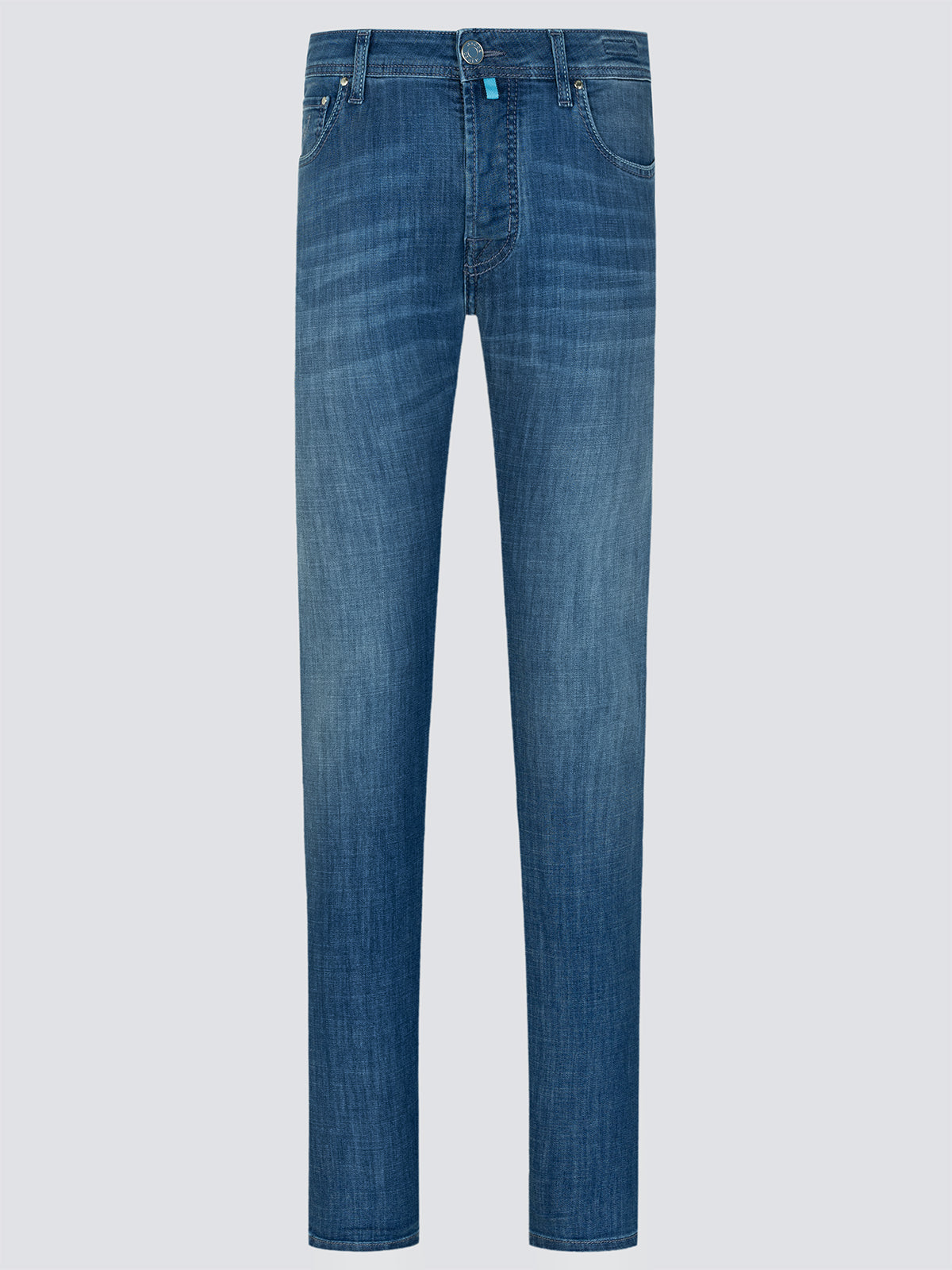 Bard Regular-Slim Jeans aus mittelblauem Super Stretch Soft Denim Jacob Cohën