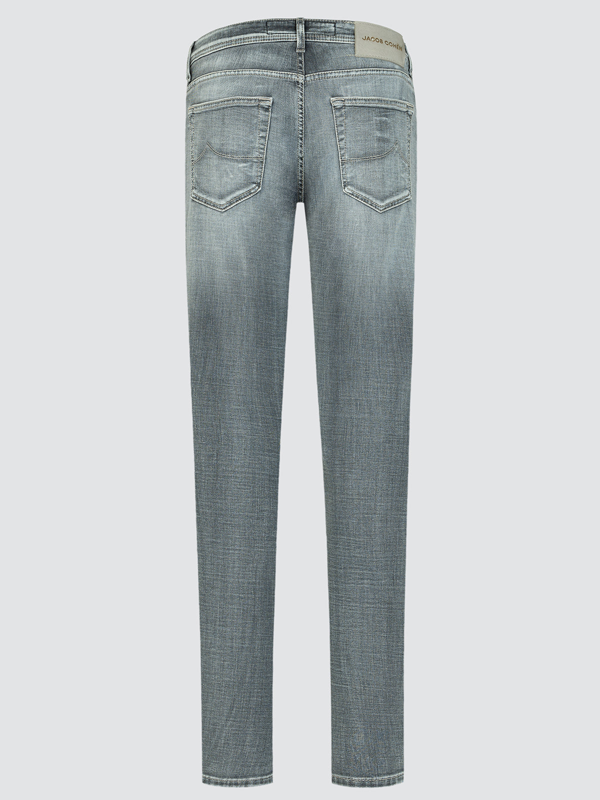 Nick Slim superslank in grijze Super Stretch Denim Jacob Cohen
