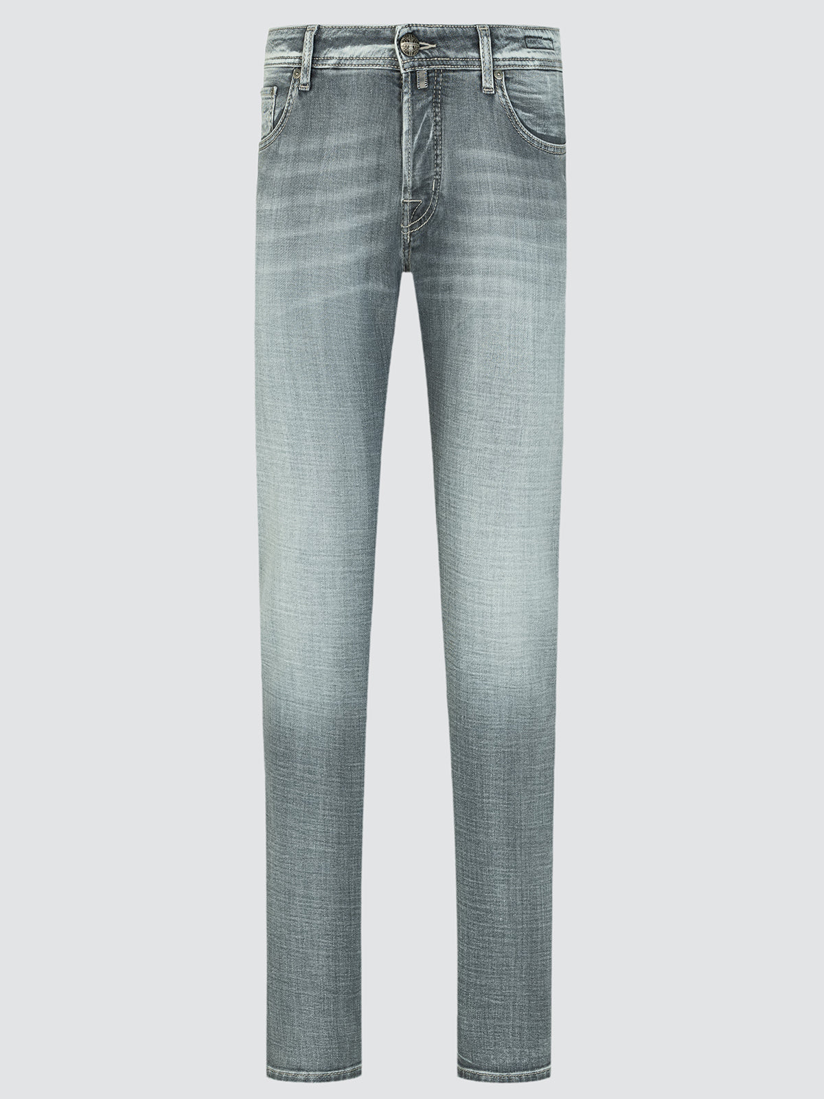 Nick Slim superslank in grijze Super Stretch Denim Jacob Cohen