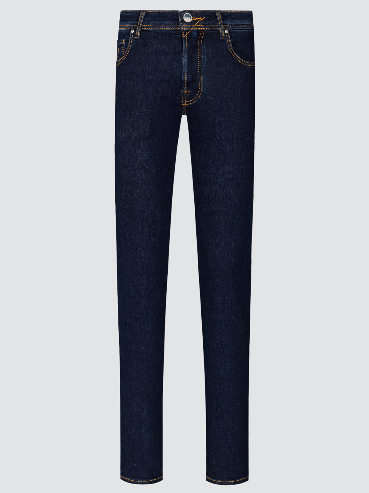 Nick Jeans aus dunkelblauem Power-Stretch-Denim