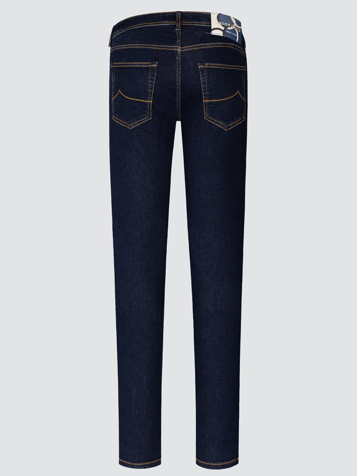 Nick Jeans aus dunkelblauem Power-Stretch-Denim