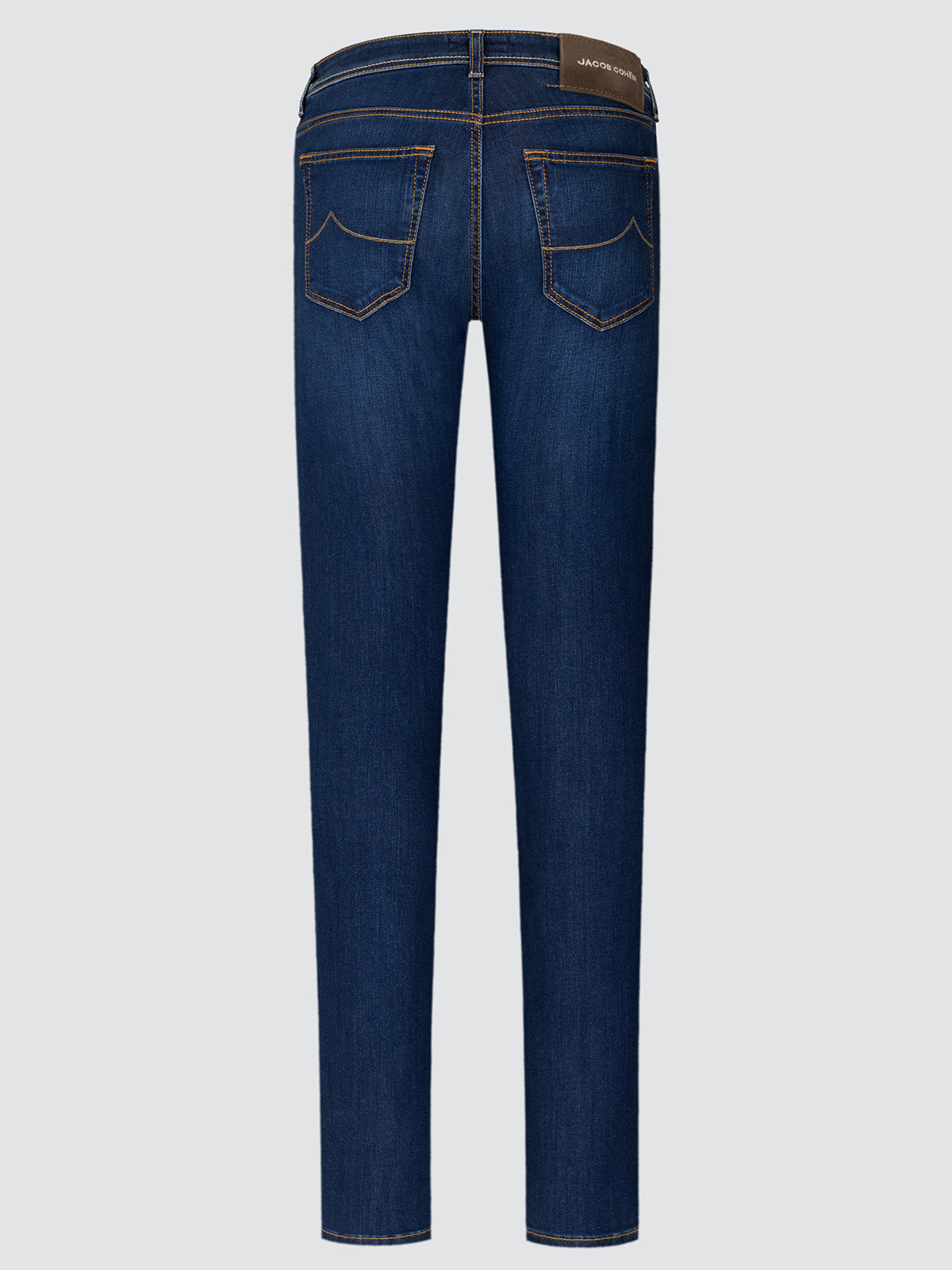 Bard Regular-Slim Jeans Mittelblau Super Stretch Soft Denim