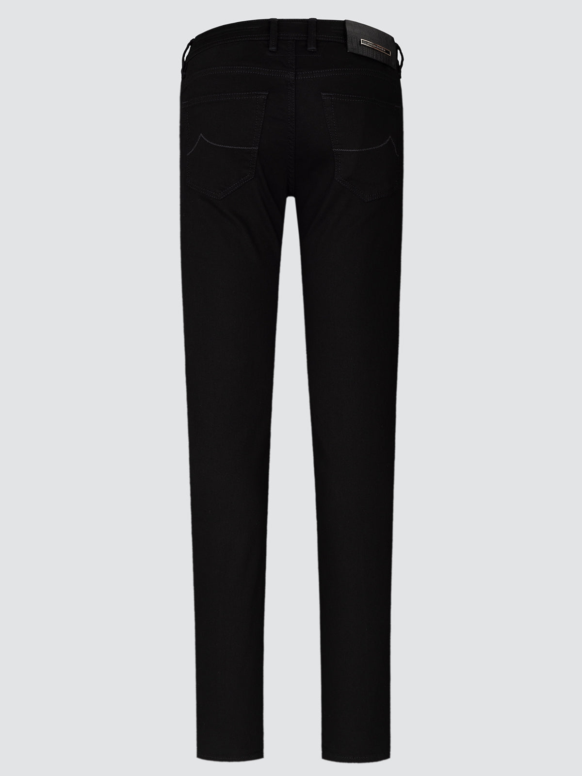 Nick Jeans Super Stretch Stay Black Denim Lizard