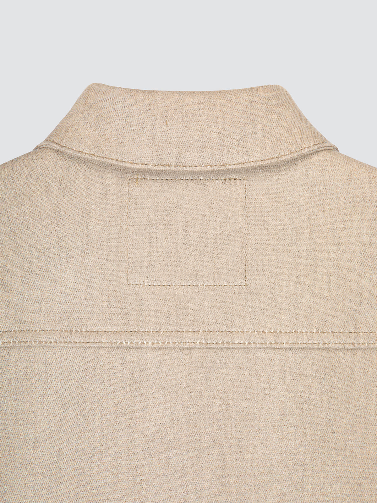 Veste beige coton et lin naturel Loro Piana