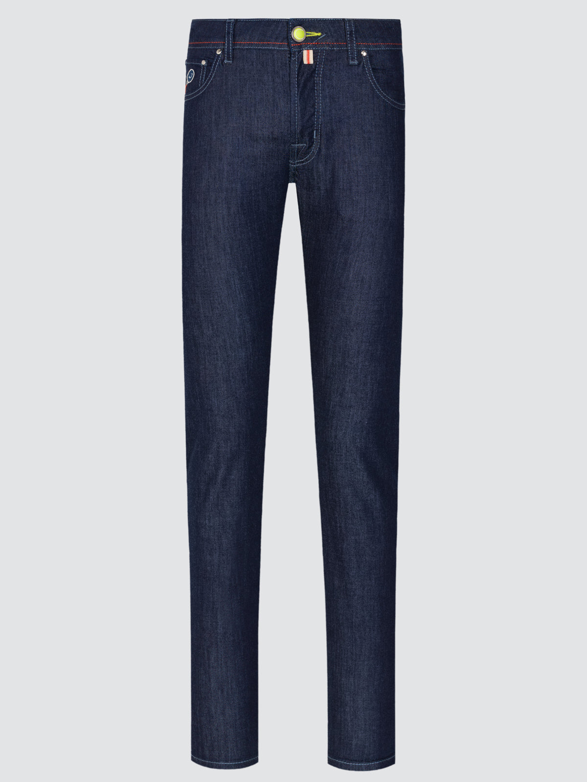 Nick Slim jeans in donkerblauwe Power Stretch denim Jacob Cohën
