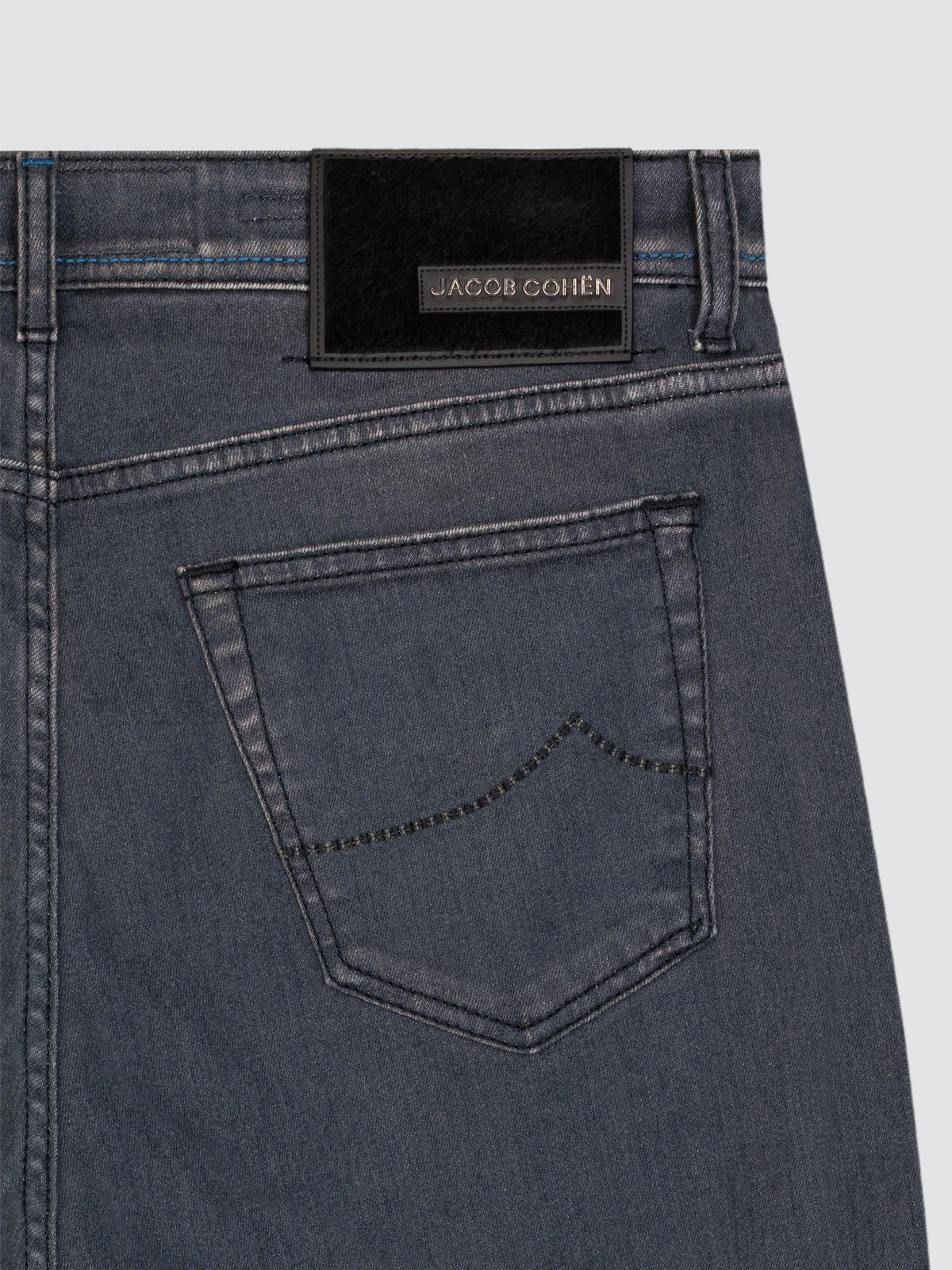 Jeans Nick rey stretch patek Philippe button Jacob Cohën
