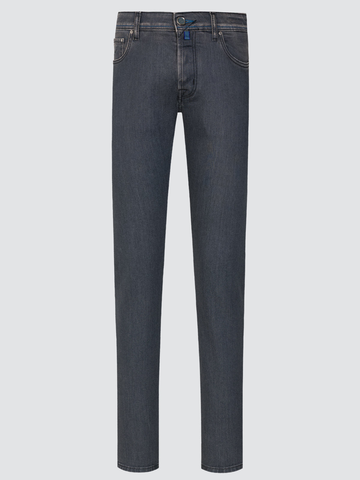 Nick Jeans Jacob Cohën aus grauem Super-Stretch-Denim