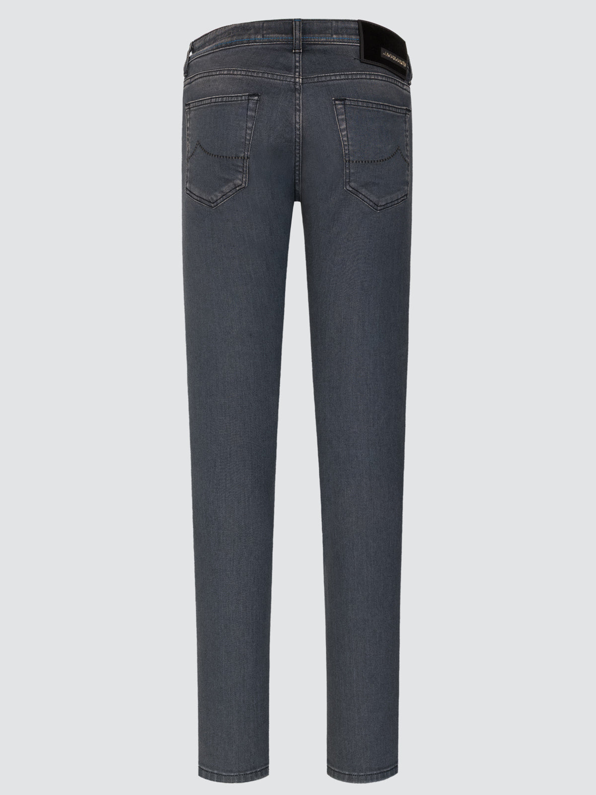 Nick Jeans Jacob Cohën aus grauem Super-Stretch-Denim