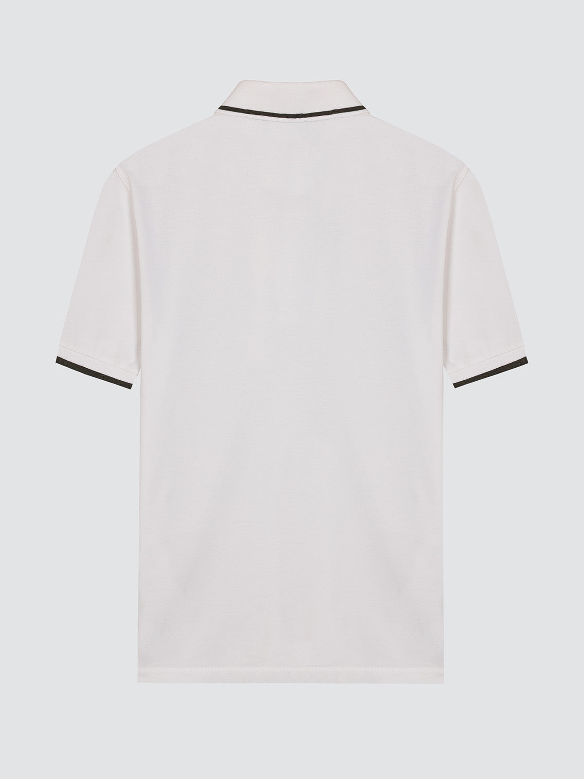 Comfort Poloshirt van wit katoen Jacob Cohën