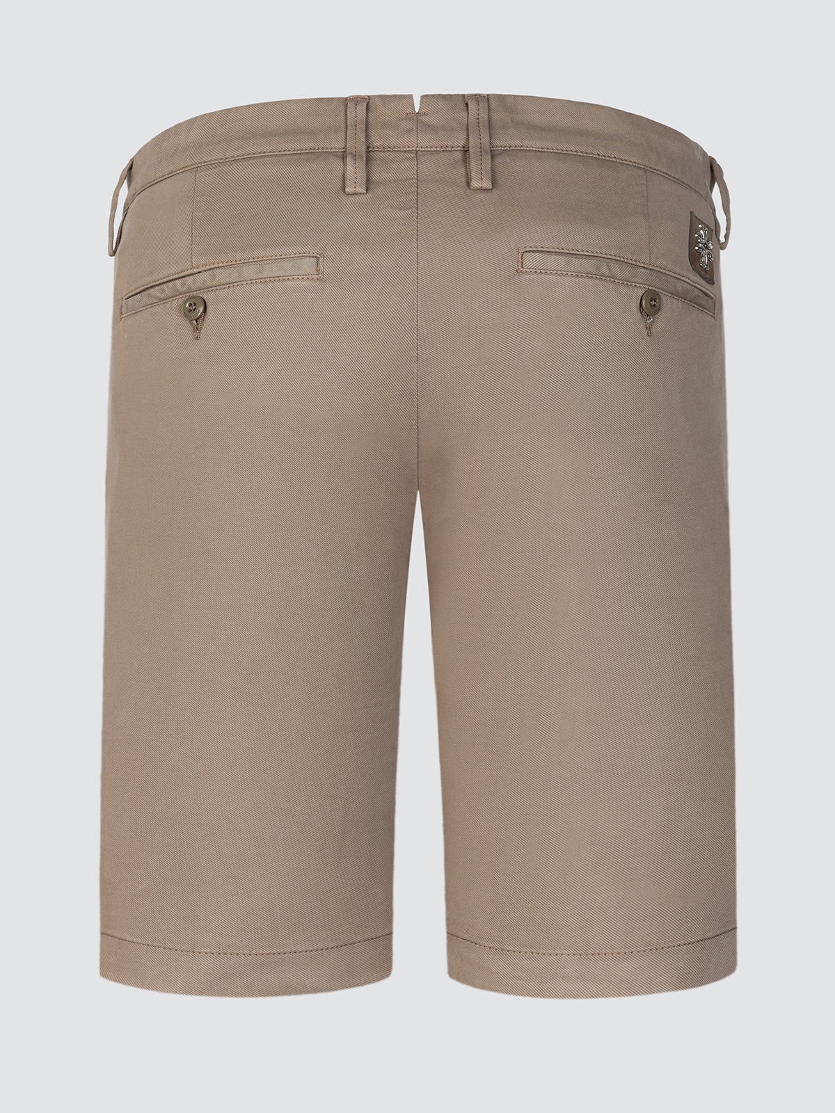 Bermuda Bob Elephant braun Baumwolle Stretch Lyocell