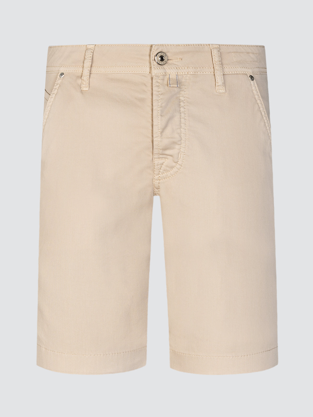 Bermuda lou beige front view Jacob cohen