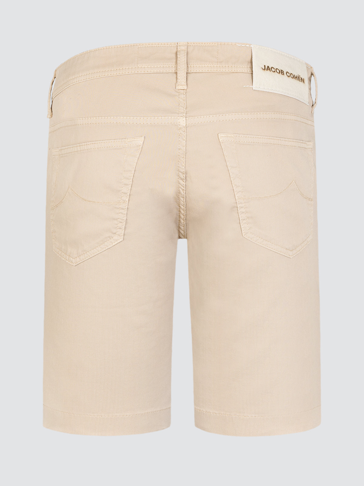 Lou Bermuda beige Baumwolle Lyocell Stretch