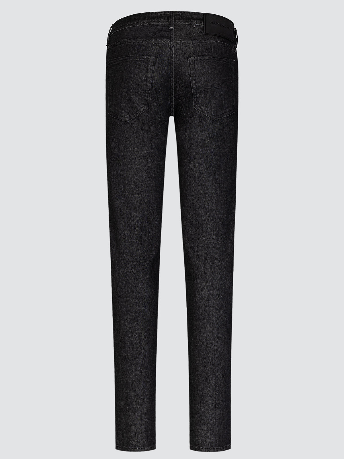 Nick superstretch grijszwarte denim