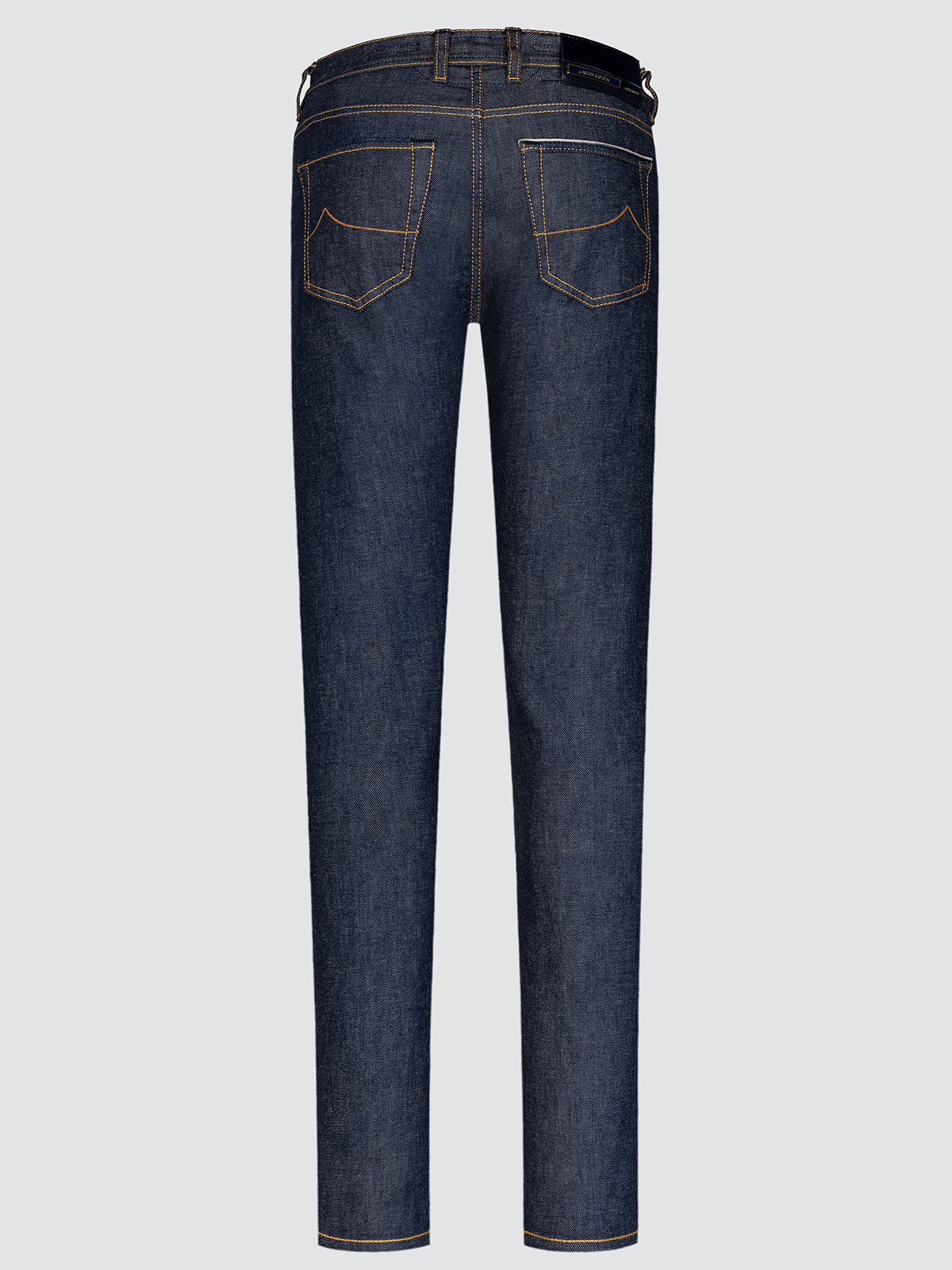 Nick LTD Jeans slim in raw Blue Stretch Selvedge Denim