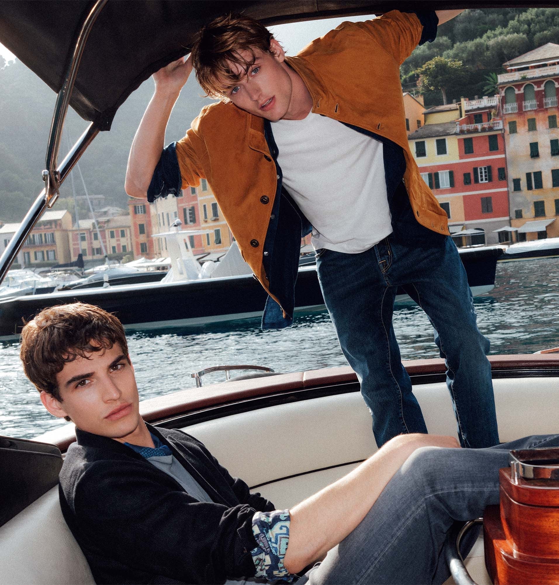 Jacob Cohën Spring Summer 26 collection featuring premium denim and refined luxury menswear essentials