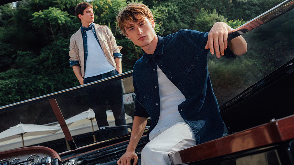 Jacob Cohën Spring Summer Collection 2025