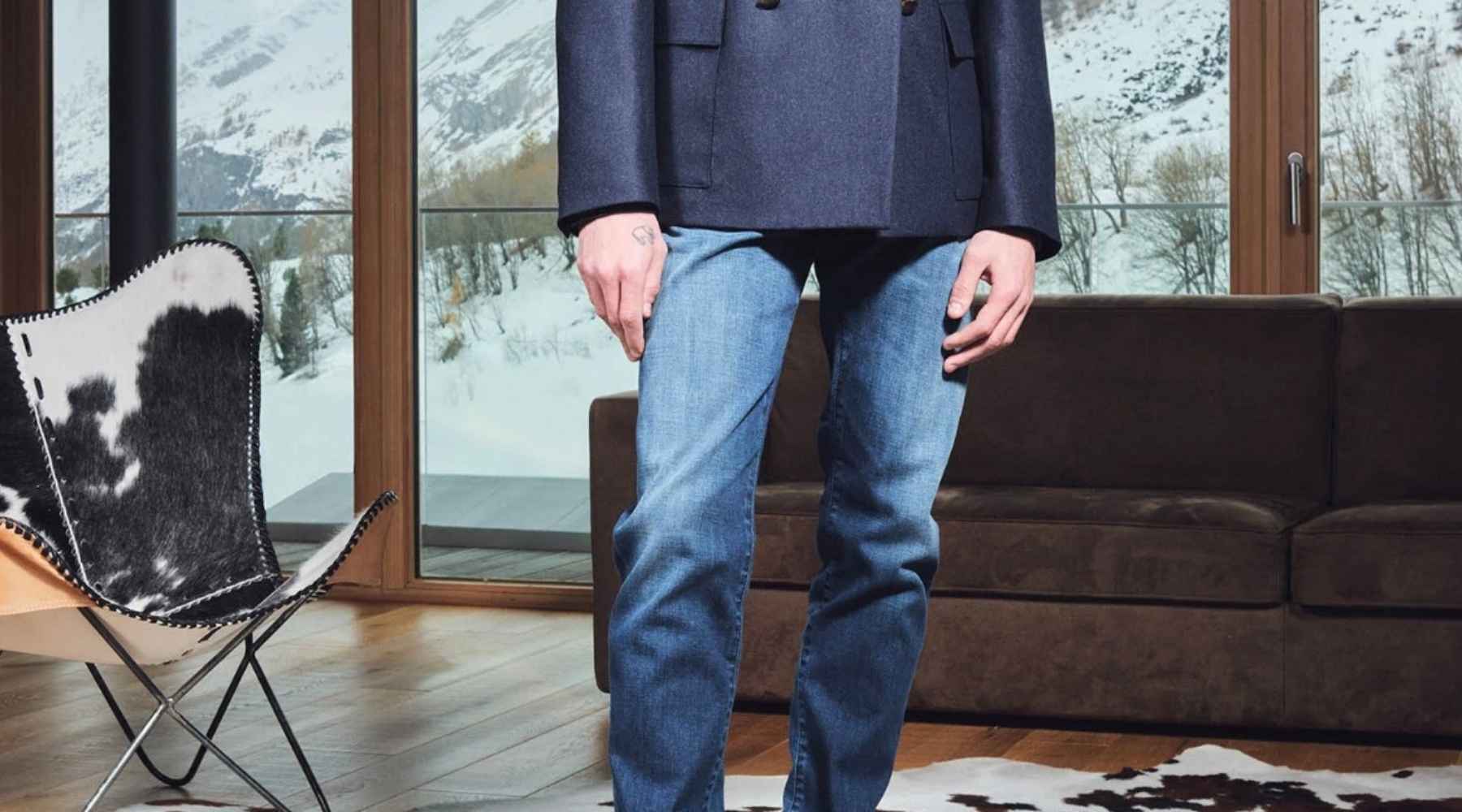 Introducing Jacob Cohën Jeans: Bard, Scott, and Nick Collection