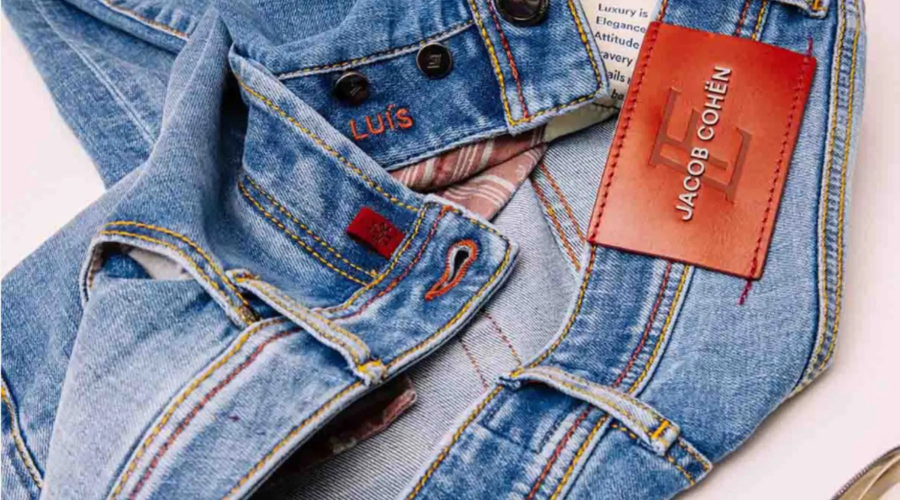 Jacob Cohen and LF Luis Figo Launch Exclusive Capsule Collection