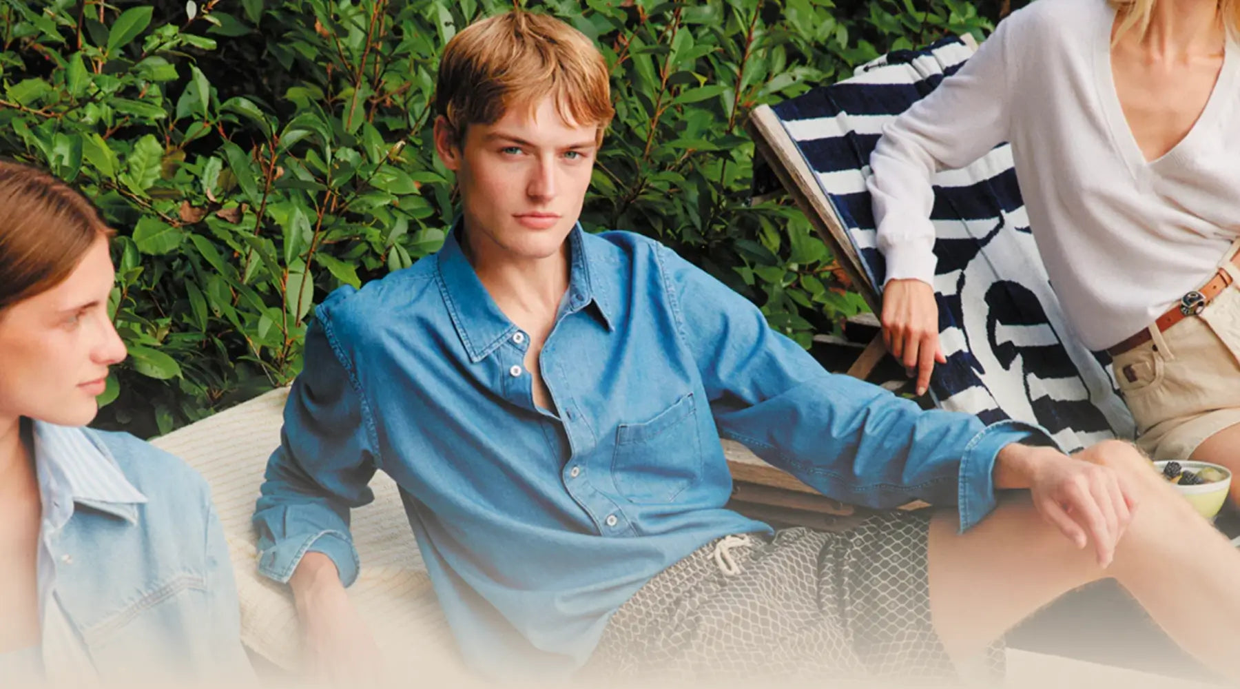 Top 5 Must-Have Pieces from Jacob Cohën for Summer Getaways