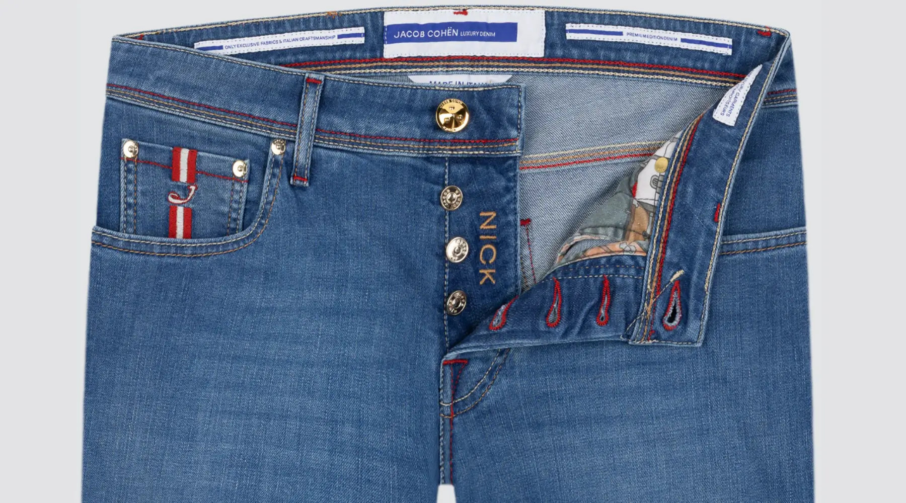 Behind the Seams: The Craftsmanship Behind Jacob Cohën Tailoring