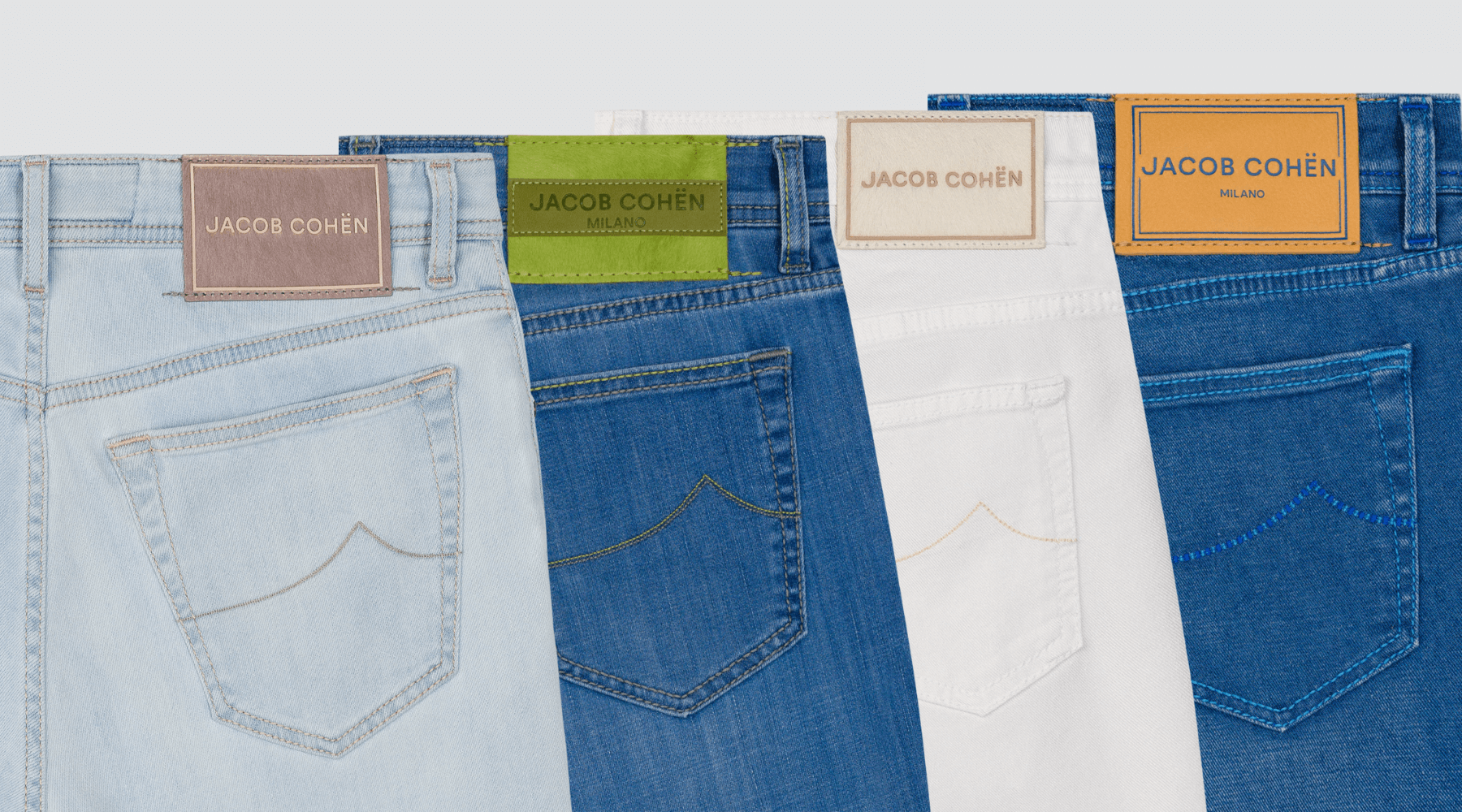 The Rise of Jacob Cohen: Italian Designer Brands Redefining Luxury Denim