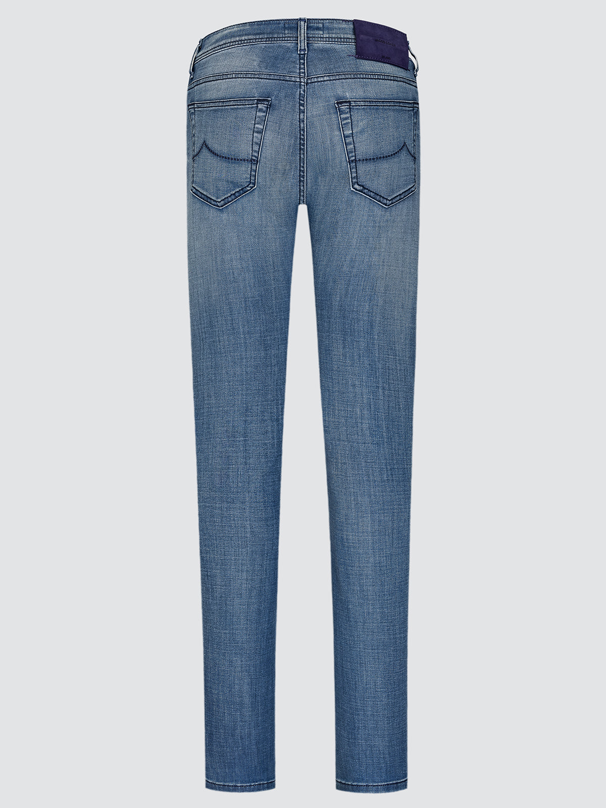 Nick Jeans in Lichtblauwe Power Stretch Denim