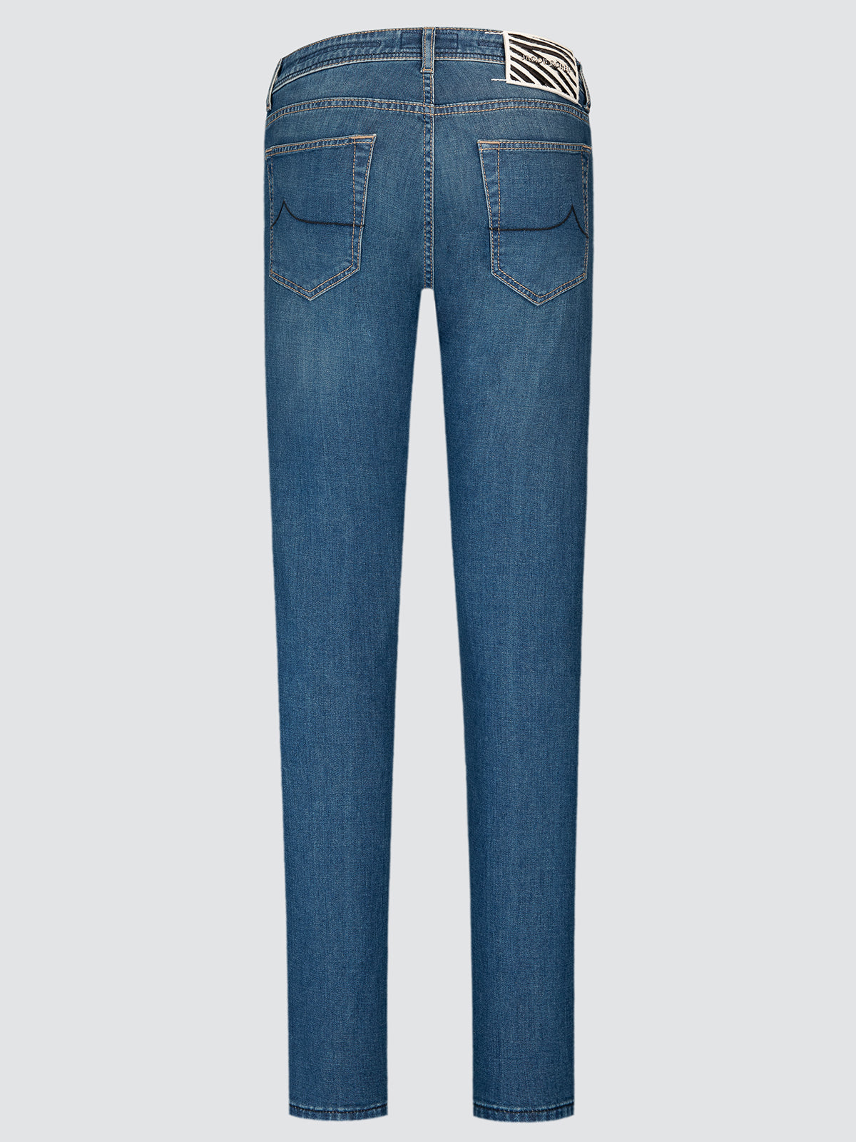 Nick Jeans Medium Blue Power Stretch Denim