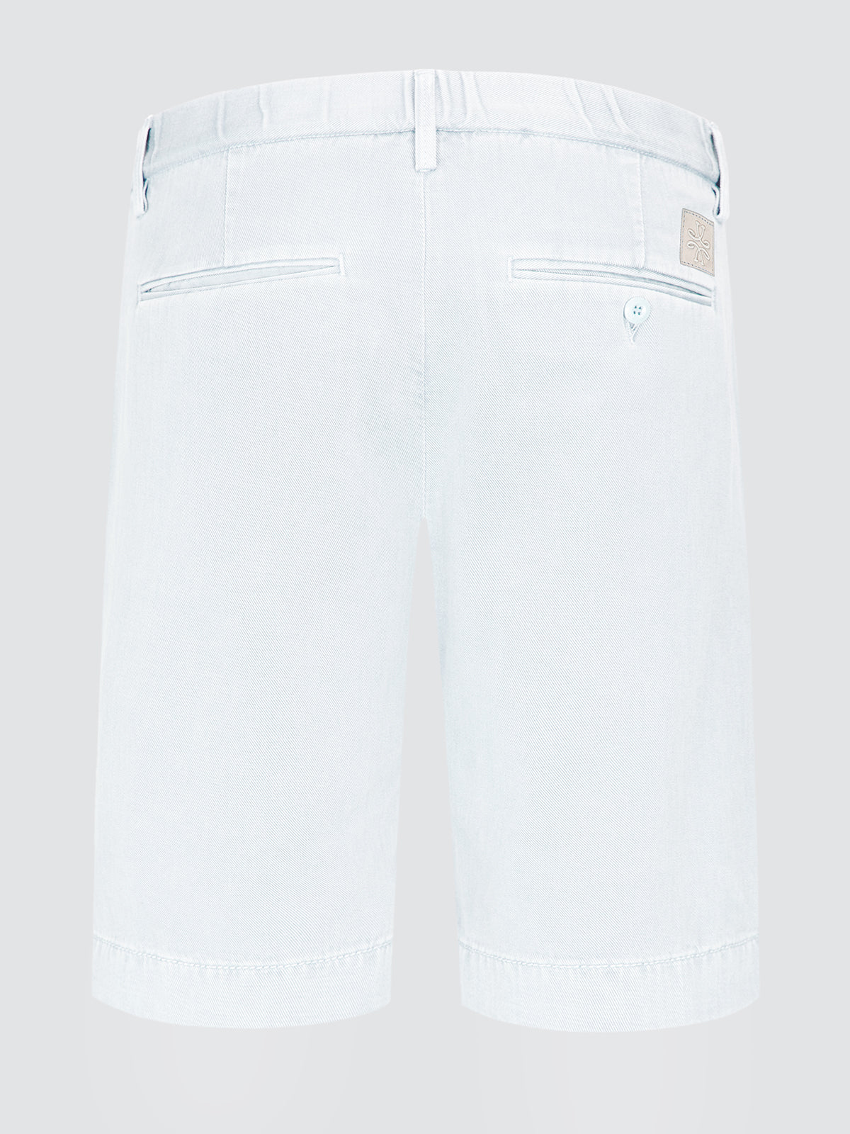 George Bermuda Shorts in ice blue Cotton stretch Twill