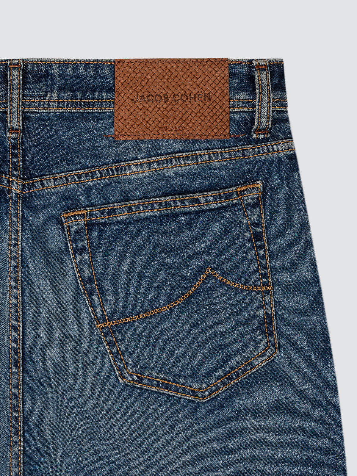 Bard - Jeans en coton et Lyocell Comfort