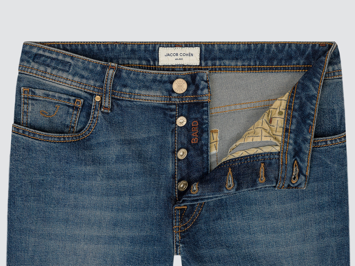 Bard - Jeans en coton et Lyocell Comfort