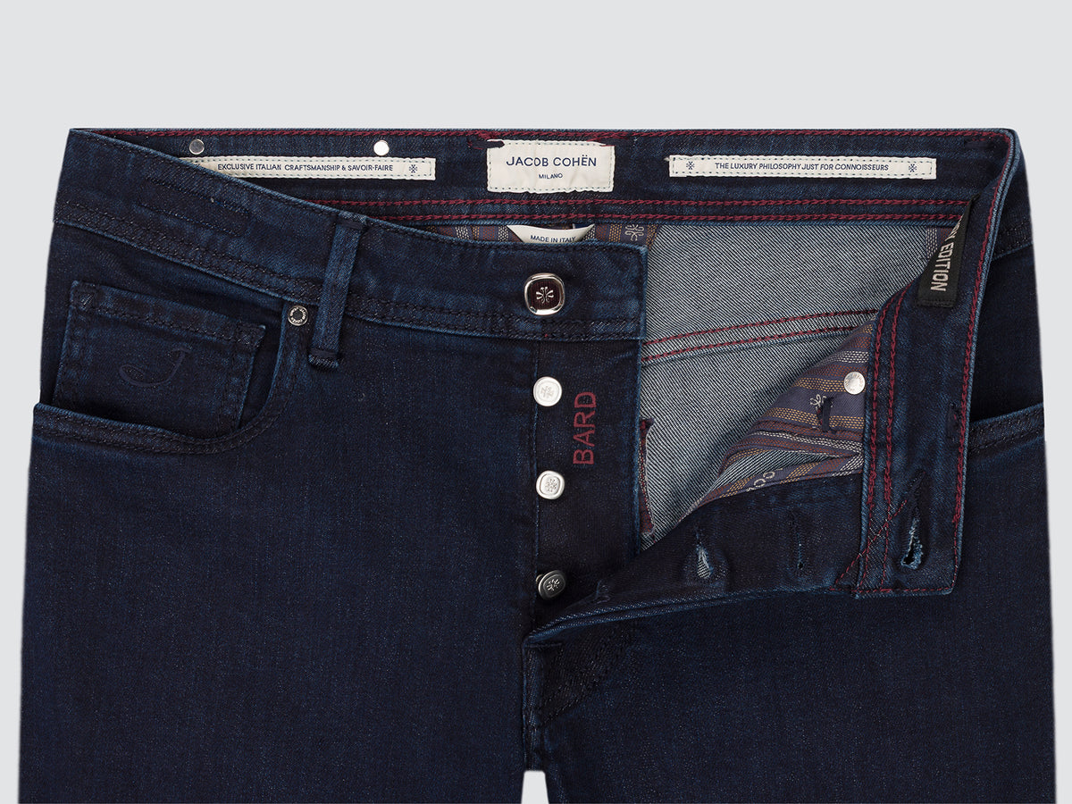 Bard — Luxuriöse Super-Stretch-Softjeans