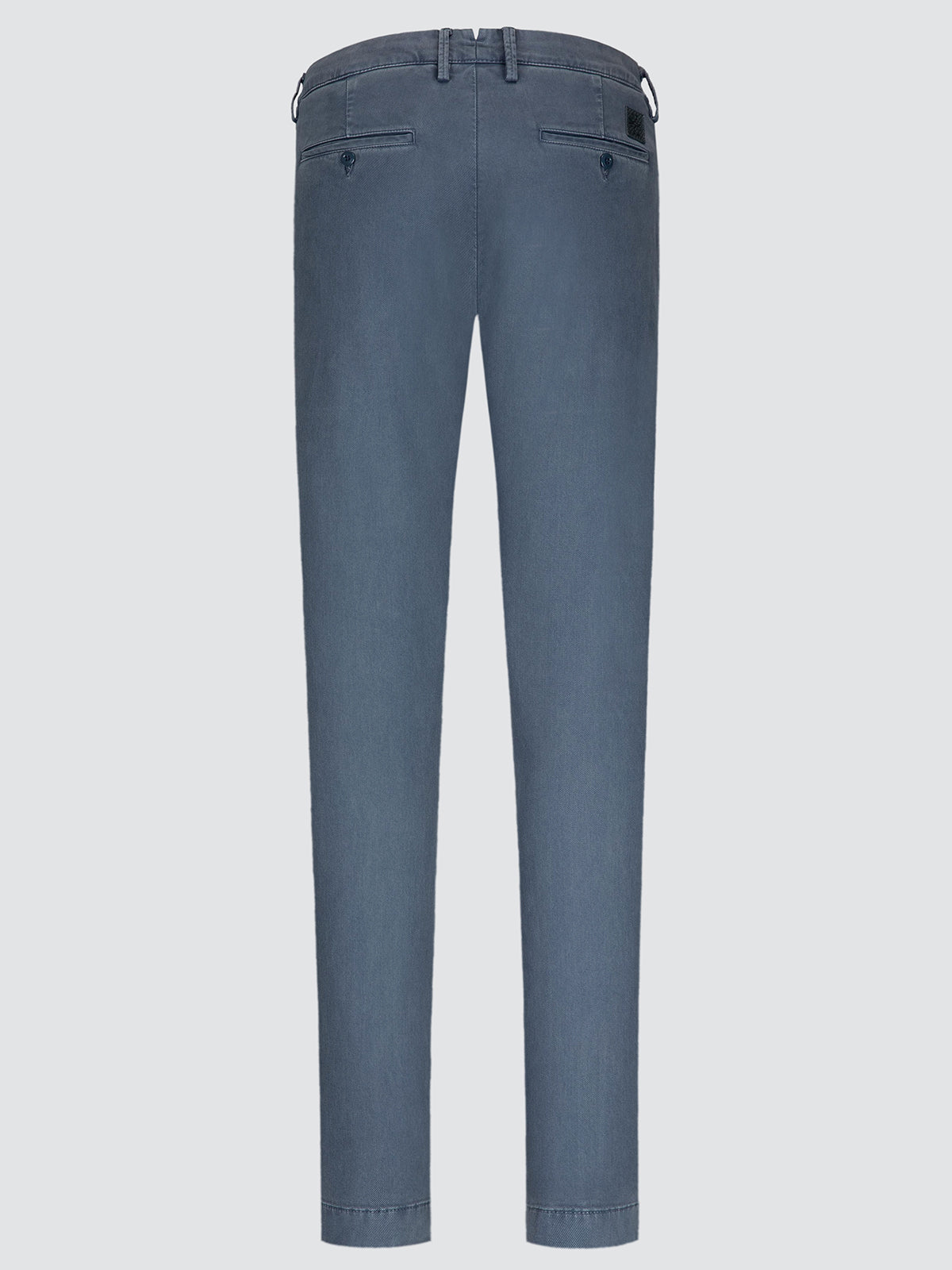Bobby Hose Hellblau Baumwoll-Lyocell-Stretch-Twill