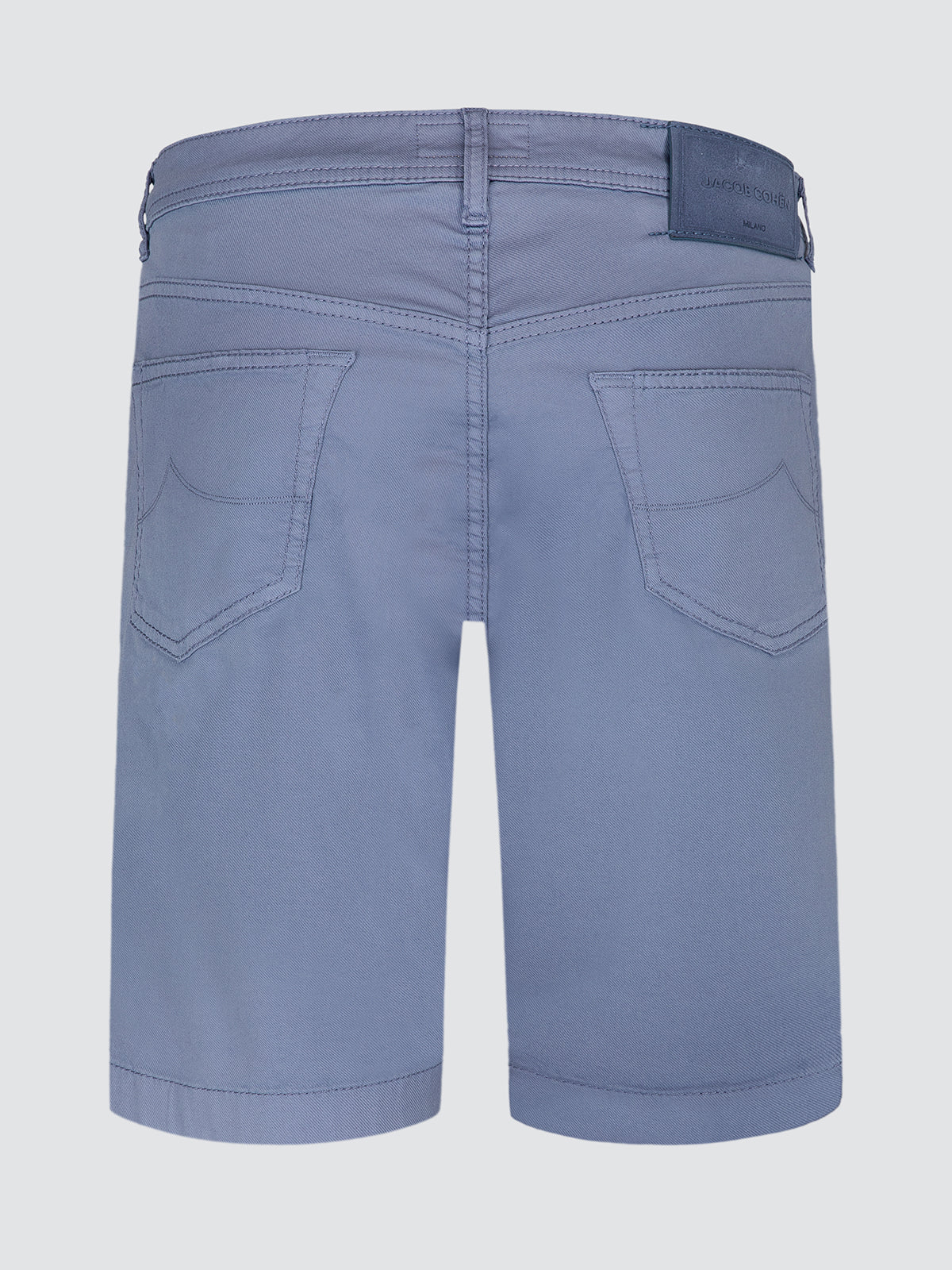 Lou bleu colonial en coton stretch lyocell