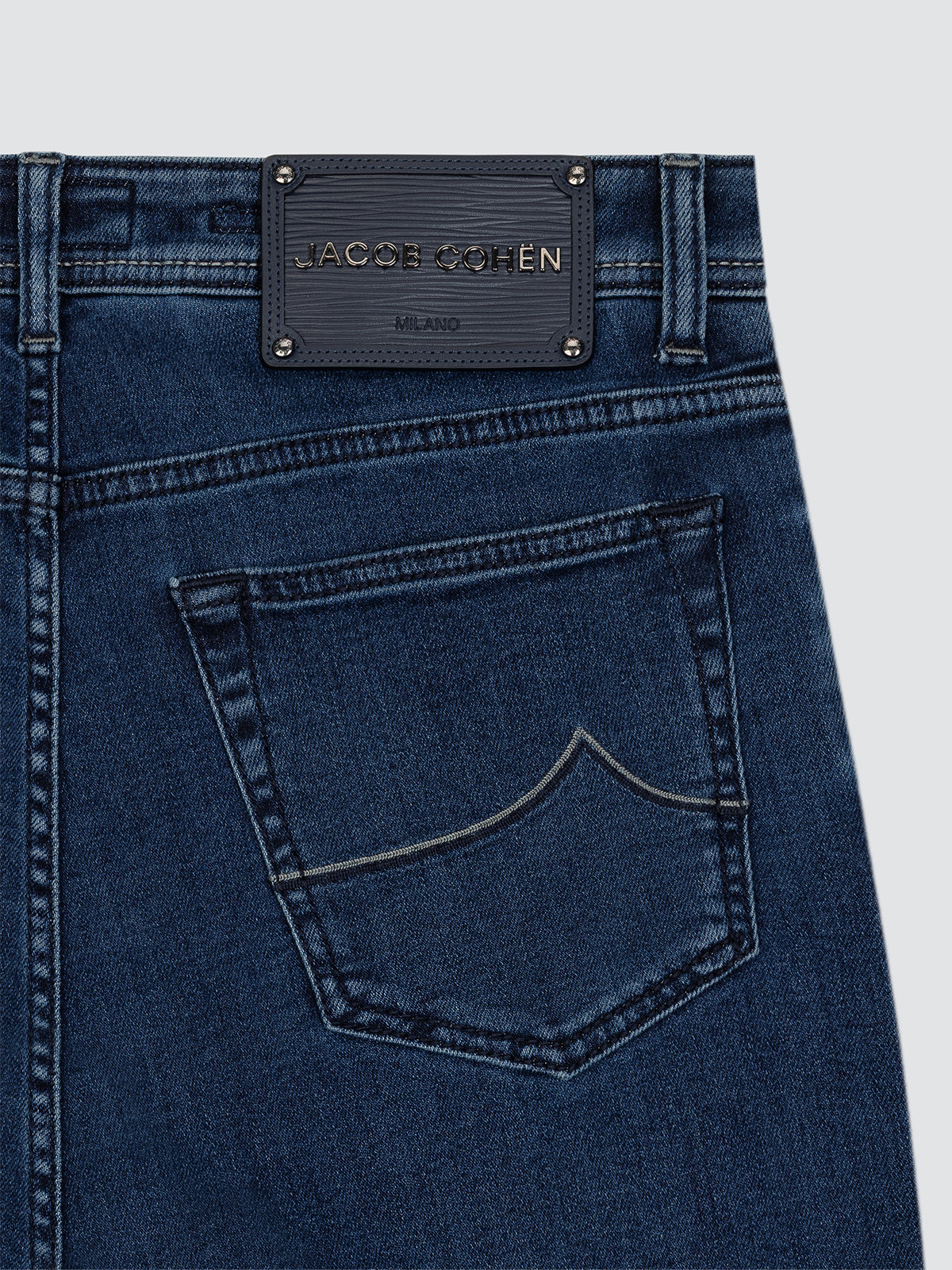 Bard Jeans middenblauwe super stretch denim