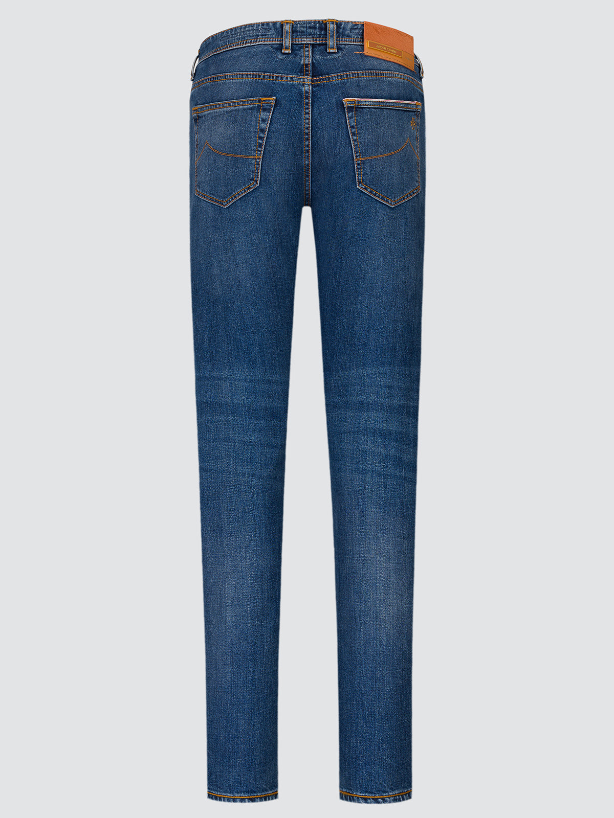 Bard LTD — Mid blue stretch selvedge jeans