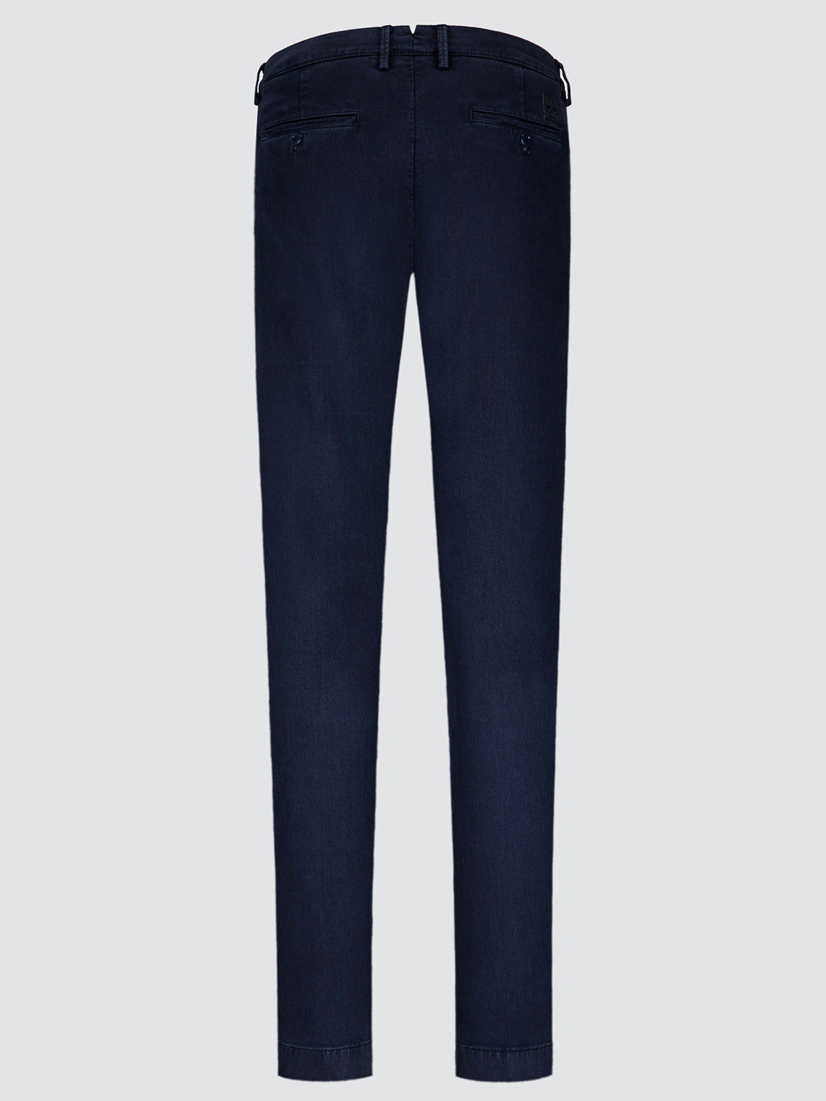 Bobby Marineblau Baumwoll-Lyocell-Stretch-Twill